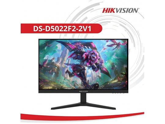 Màn hình Hikvision 22 inch VA - DS-D5022F2-2V1 - Hình ảnh sống động, trải nghiệm tuyệt vời. (Mã mới 2024)