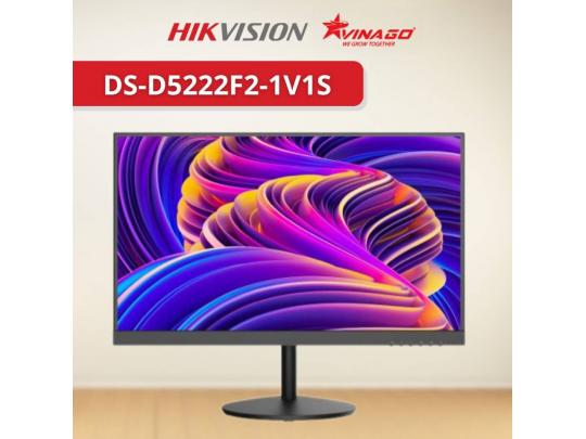 Màn hình chuyên nghiệp HIKVISION 22 INCH E-LED - DS-D5222F2-1V1S - Khám phá thế giới qua màn hình
